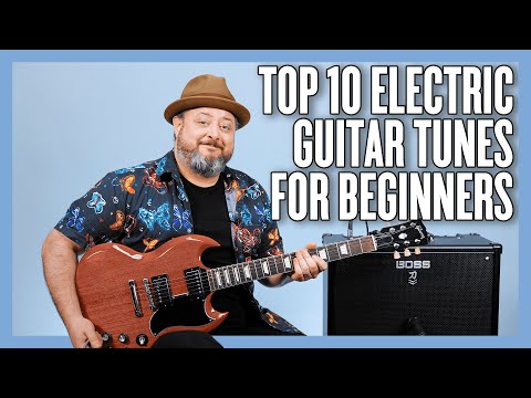 Easy Electric Guitar Songs EVERYONE Should Know How to Play