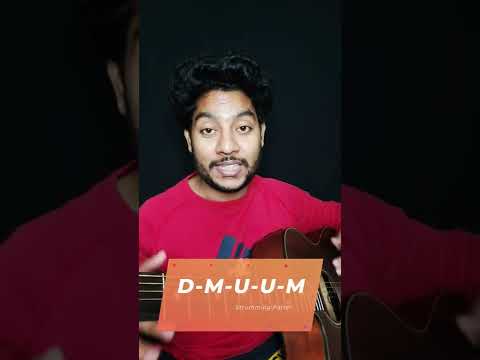 Agar Tum Sath Ho On Single Guitar Chord  1 Chord Song  Tamasha  Agar Tum Sath Ho 1 Chord shorts