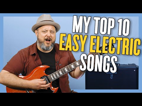 MORE Easy Electric Guitar Songs EVERYONE Should Know How to Play