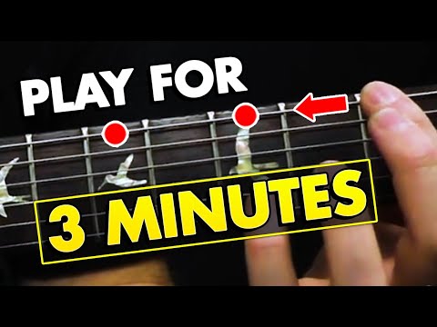 Play This Simple Riff For 3 Minutes Shocking Results