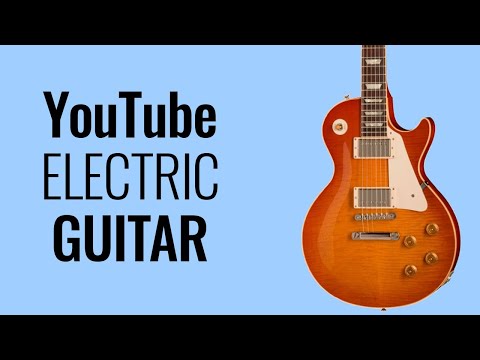 YouTube Electric Guitar  Play Electric Guitar with your computer keyboard