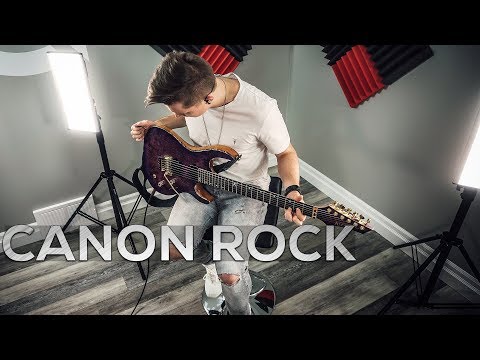 Canon Rock  Cole Rolland Guitar Cover