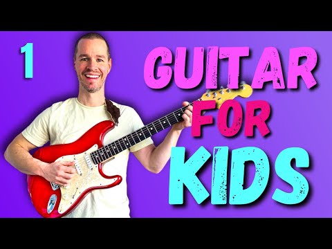 Guitar Lesson For Kids  Part 1  Absolute Beginner Series guitar kids