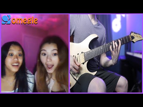 Playing Guitar on Omegle but I take song requests from strangers