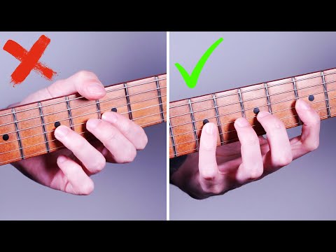 My 4 BEST tips for selftaught guitar players
