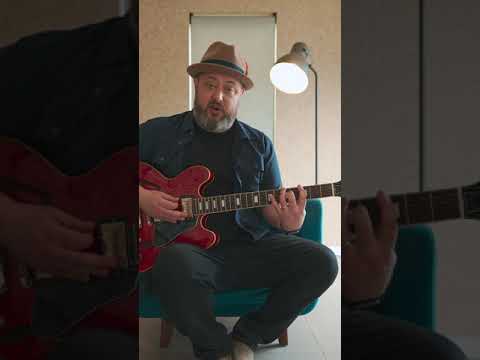 Easy ONE STRING RIFFS on guitar shorts