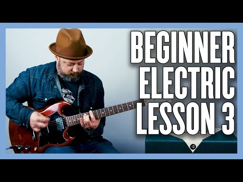 Beginner Electric Guitar Lesson 3  Power Chords