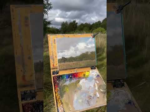 Plein Air Painting in Rural Poland and Scandinavia