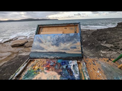 Plein Air Painting  Coastal Studies