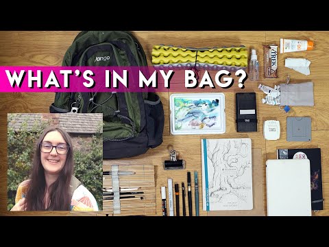 my favorite PLEIN AIR PAINTING setups  watercolor gouache oil palettes pochade boxes and MORE