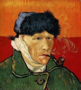Vincent-van-Gogh-Self-Portrait-with-Bandaged-Ear-and-Pipe-Oil-Painting