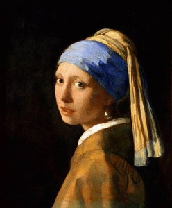 vermeer Girl with an Earing