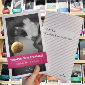 When the Messiah Comes poems from Aieka by Daniela Ema Aguinsky Translated from Spanish by Amparo Arróspide & Robin Ouzman Hislop