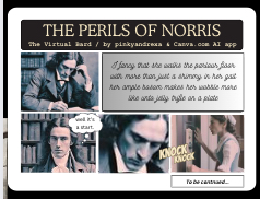 Thumbnail to link to Ep 1 of The Perils of Norris