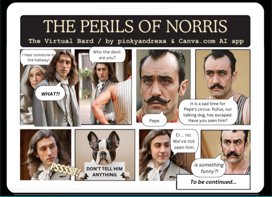 AI perils of Norris epidode 7