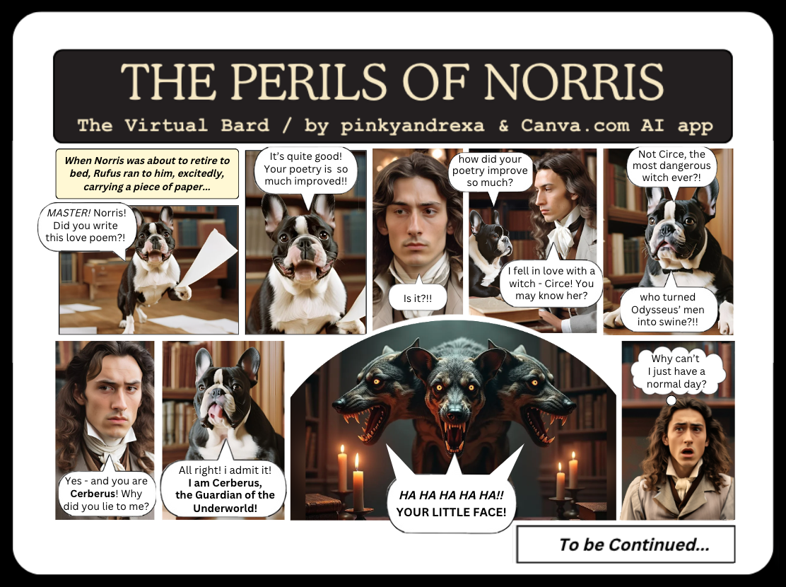 The New AI Perils of Norris Episode 17