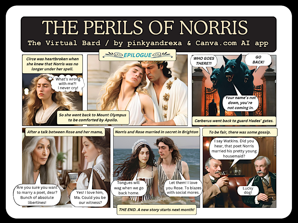 New Perils of Norris 2025 Epilogue.