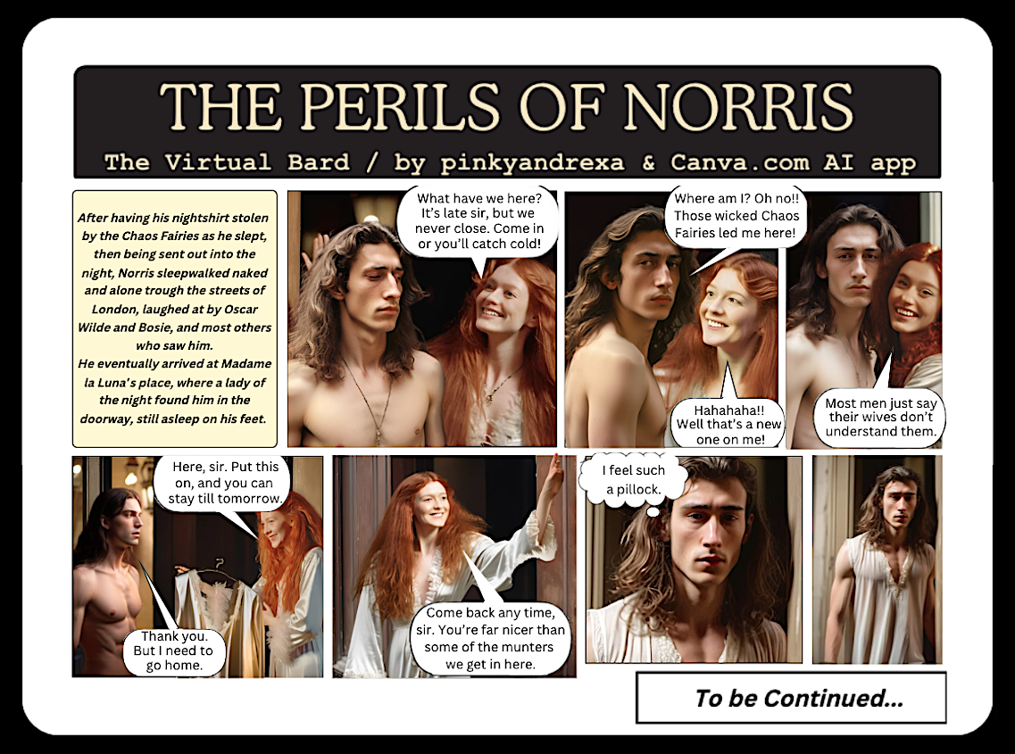 Episode 3 of Norris and the Chaos Fairies