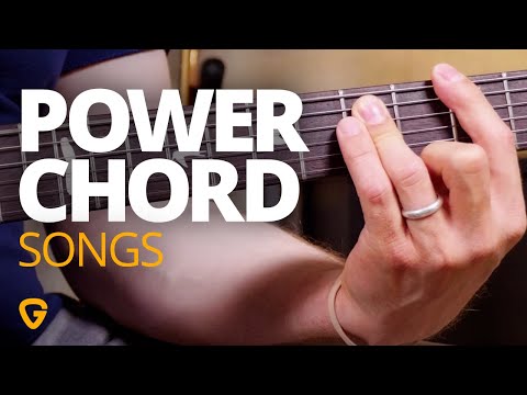 7 Songs To Rock Your Power Chords  Guitar Lesson