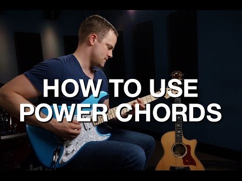 How To Use Power Chords  Rhythm Guitar Lesson 3