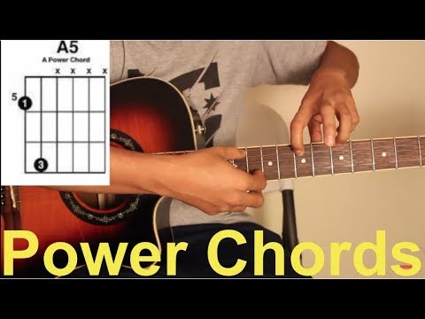 Power Chord   Guitar  Lesson