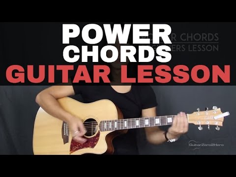 How To Play Guitar Power Chords  Beginner39s Guitar Lesson