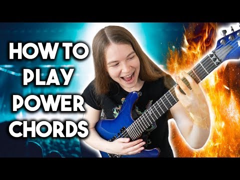 How to Play Power Chords Beginner Guitar Lesson
