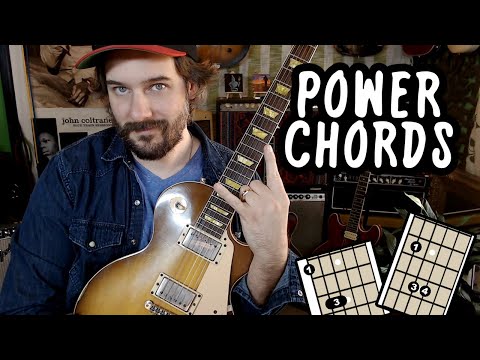 Power Chords for Guitar Beginner Punk Rock Guitar  Electric Guitar Power Chord Lesson