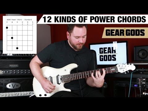 12 Different Kinds of Power Chords  GEAR GODS