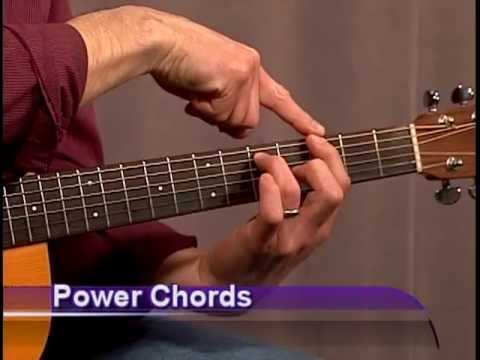 Beginner Guitar Power Chords 