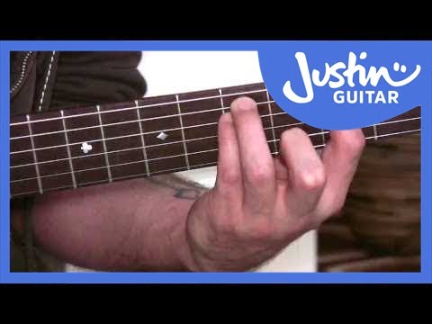 Power Chords 1 Guitar Lesson BC172 Guitar for beginners Stage 7