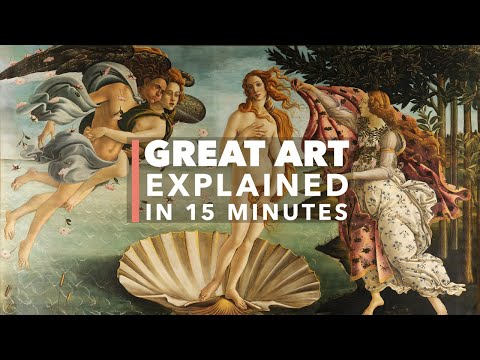 The Birth of Venus by Botticelli Great Art Explained