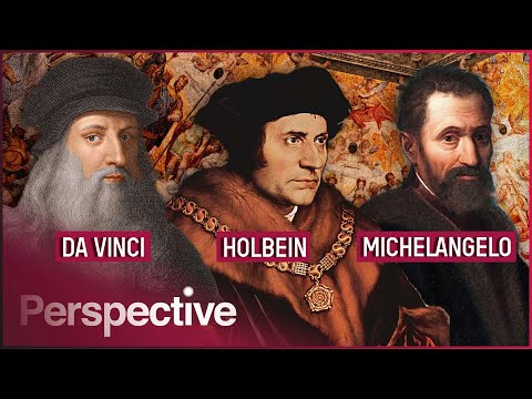Icons Of The Renaissance How They Revived Classical Art  Landmarks Of Western Art  Perspective