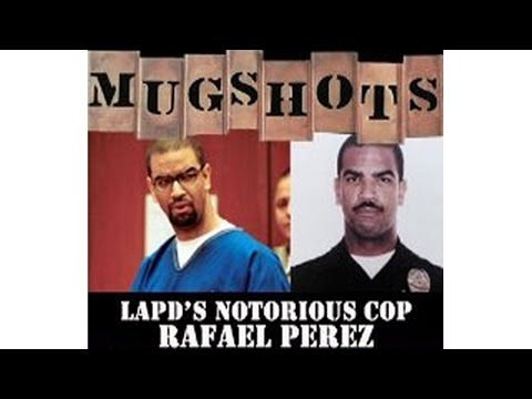Mugshots Rafael Perez  LAPD39s Notorious Cop