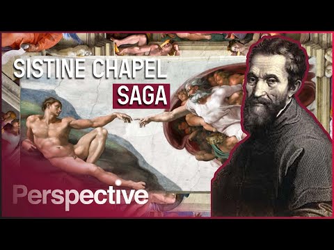The Sistine Chapel EXPLAINED  Artrageous With Nate  Perspective