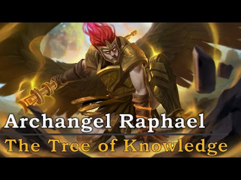 Archangel Raphael and the Tree of Knowledge Book of Enoch Explained Chapter 2832