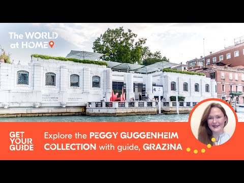 Explore Venices Peggy Guggenheim Collection with guide Grazina  GetYourGuide