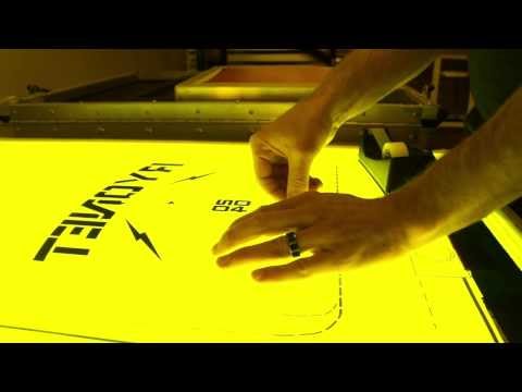 Easy and Quick DIY Film Alignment and Screen Printing Registration Trick