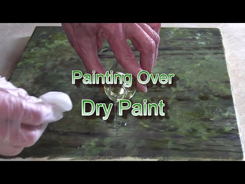 Quick Tip 323  Painting Over Dry Paint