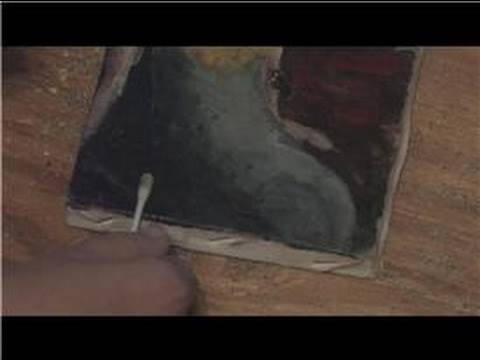 Painting on Canvas  How to Clean Varnish From Canvas Paintings