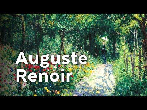 Auguste Renoir the Painter of Light  Documentary