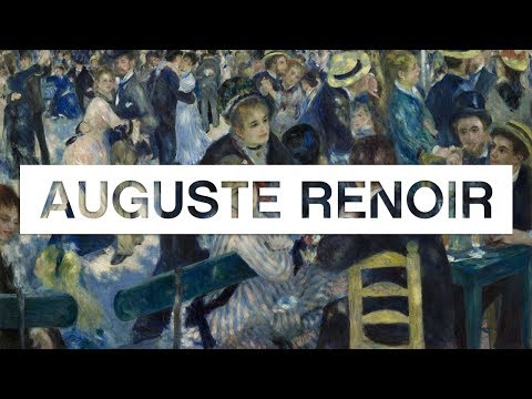 Les grands matres de la peinture PierreAuguste Renoir  Toute L39Histoire