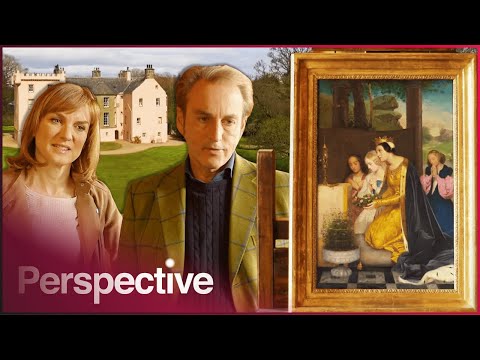 Is This Nameless Masterpiece A Paul Delaroche Original Painting  Fake Or Fortune  Perspective