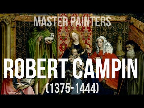 Robert Campin 13751444 A collection of paintings 4K
