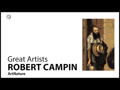 Robert Campin  A COLLECTION OF PAINTINGS  ArtNature