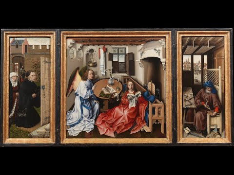 Robert Campin39s Merode Altarpiece and the Influence of Medieval Tapestry