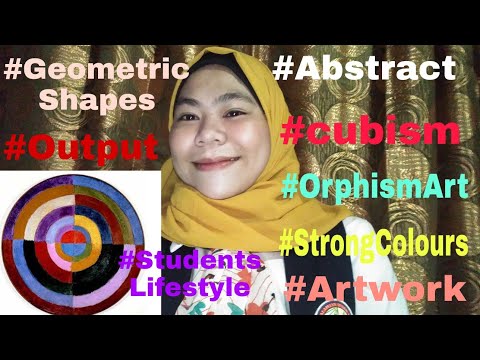 Awareness  Robert Delaunay quotSTRONGL COLORSquot CUBISMABSTRACTS ARTWORK HUAWEIY62018 labieeBlog 