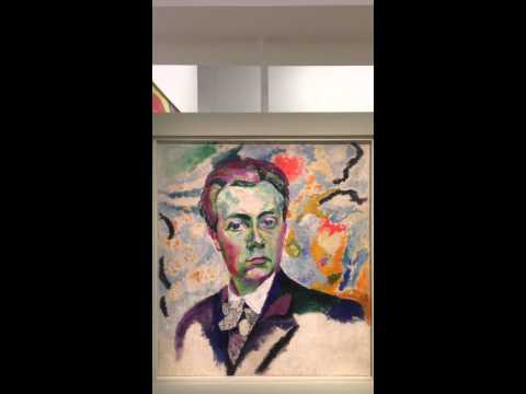 Robert Delaunay Selfportrait Centre Pompidou Paris wwwfacebookcomartpaintingparis video