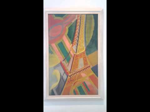 Robert Delaunay Eiffel Tower 1926 Museum Modern Art city Paris wwwfacebookcomartpaintingparis