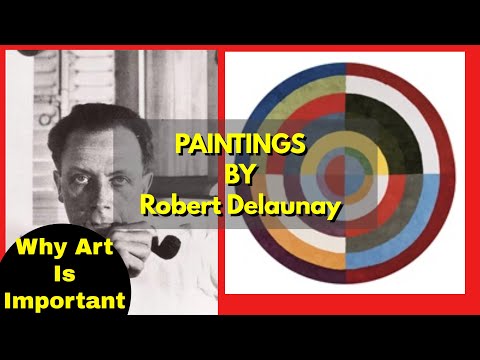 Why Art Is Important Robert Delaunay Paintings  The Abstract Art Portal